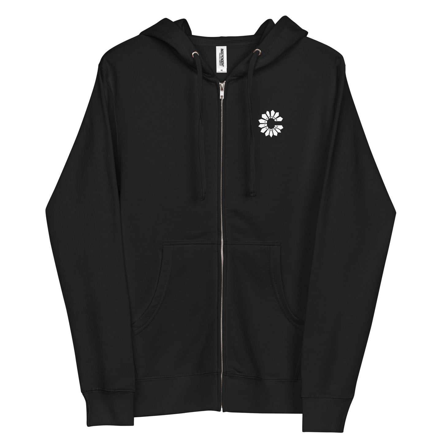 THC MOLECULE ZIP UP