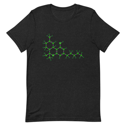 THC MOLECULE TEE