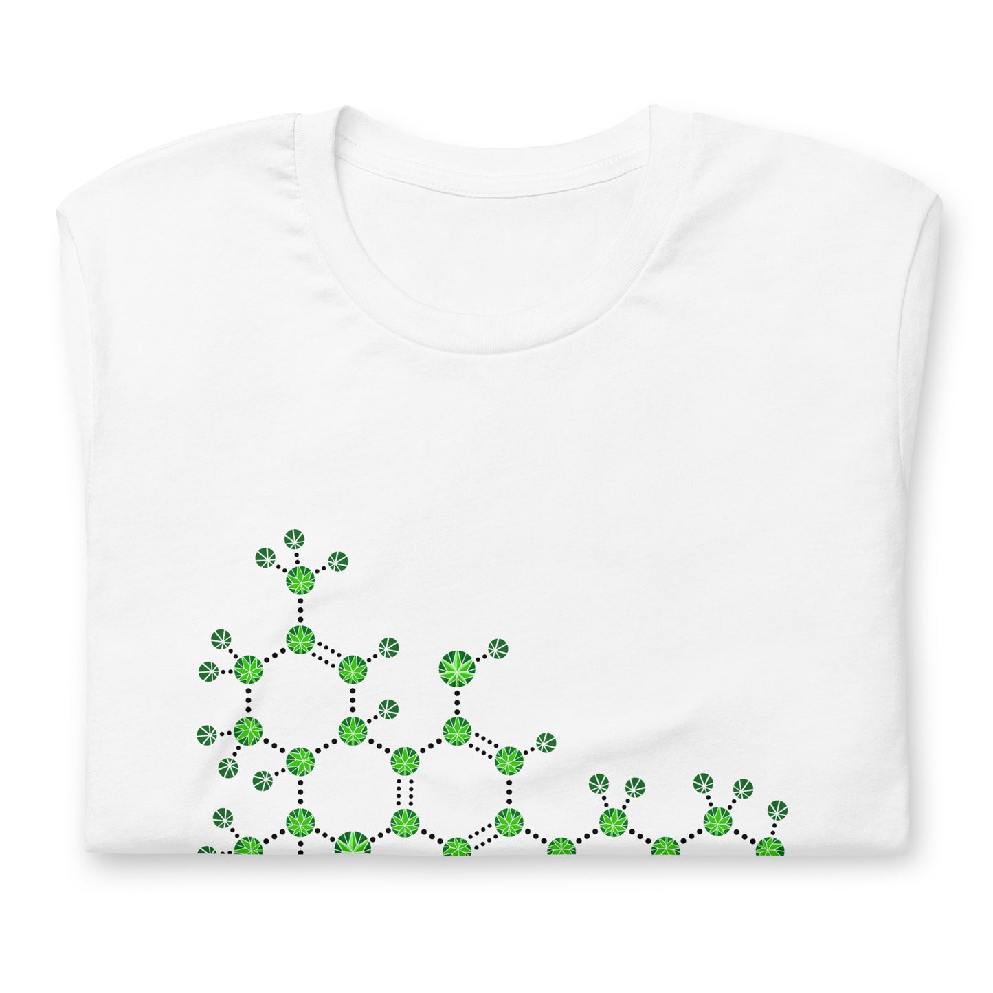 THC MOLECULE TEE