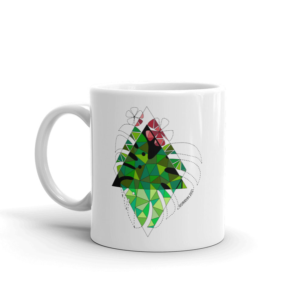 Monstera Heart - Glossy Mug